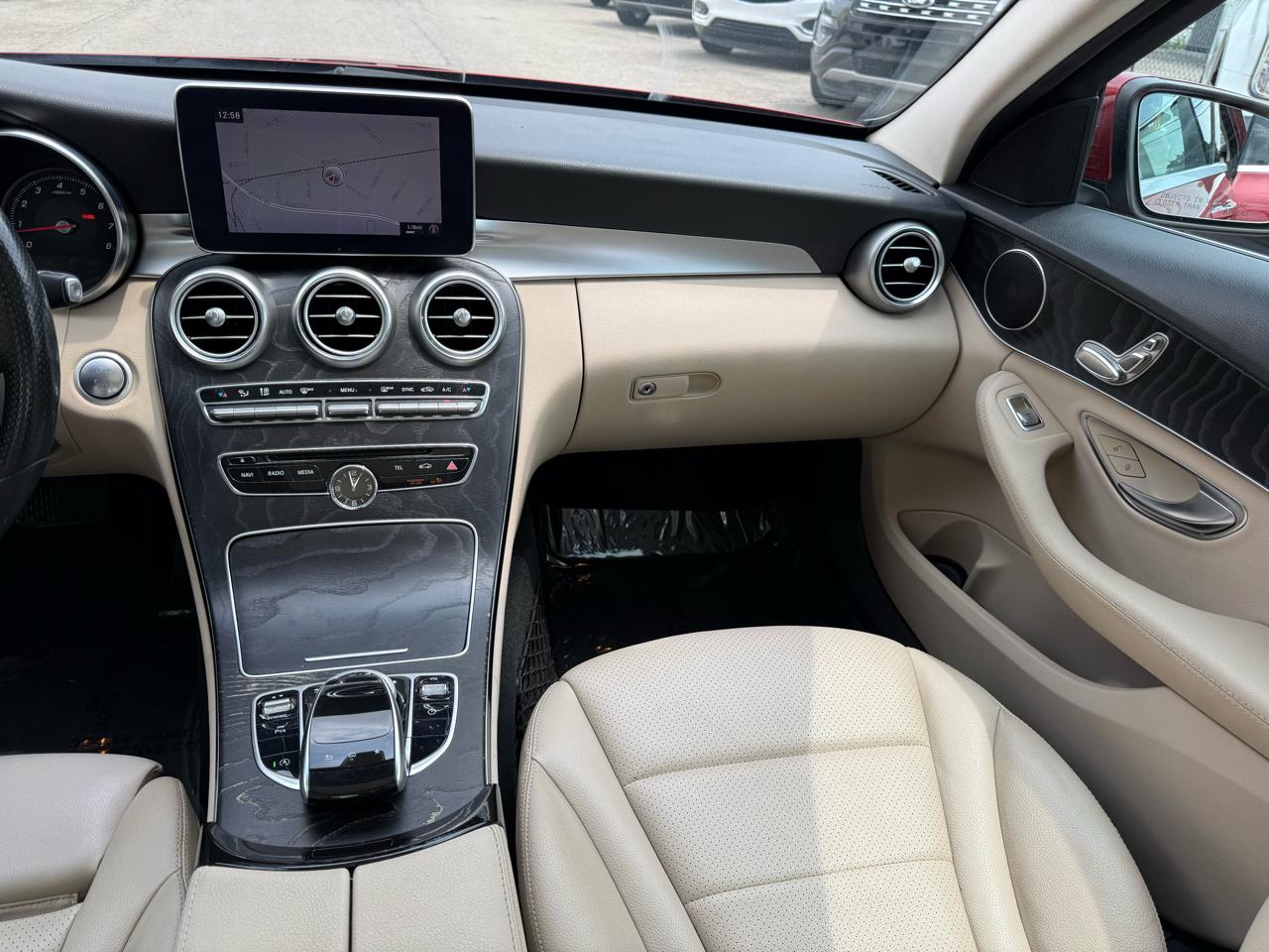 Mercedes-Benz C-Class C300 Sedan 2016