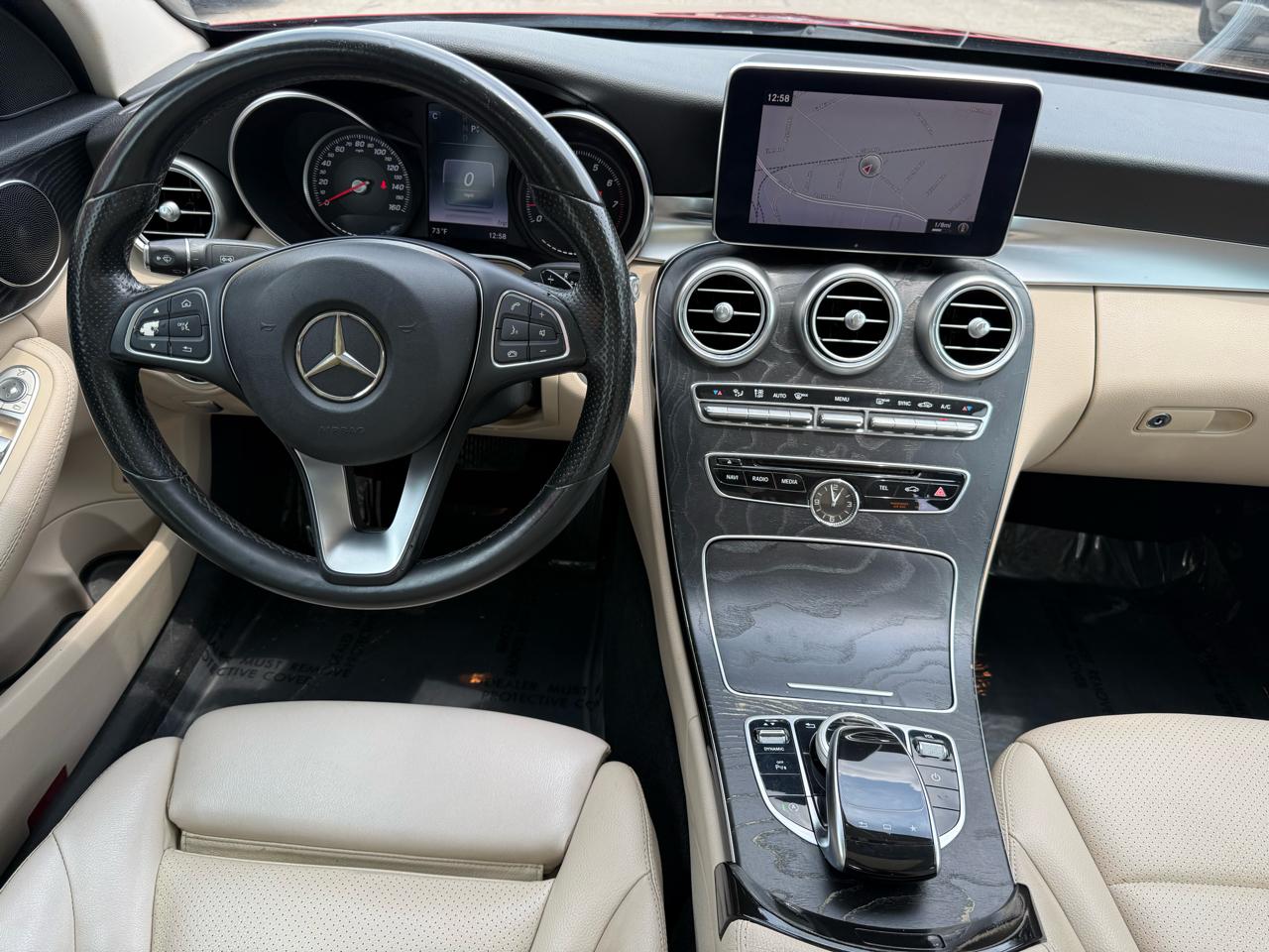 Mercedes-Benz C-Class C300 Sedan 2016