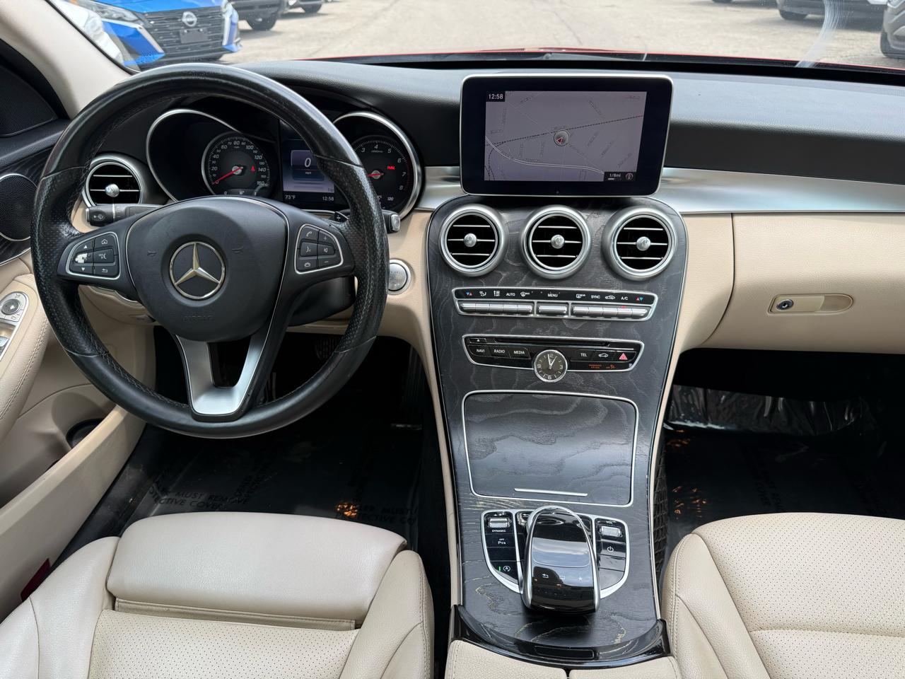 Mercedes-Benz C-Class C300 Sedan 2016