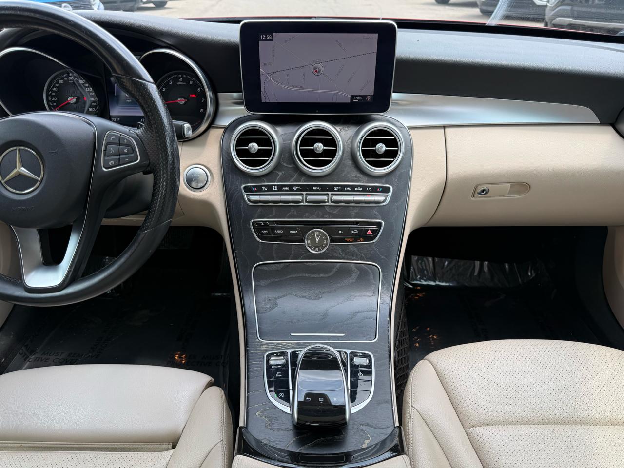 Mercedes-Benz C-Class C300 Sedan 2016