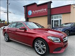 2016 Mercedes-Benz C-Class 