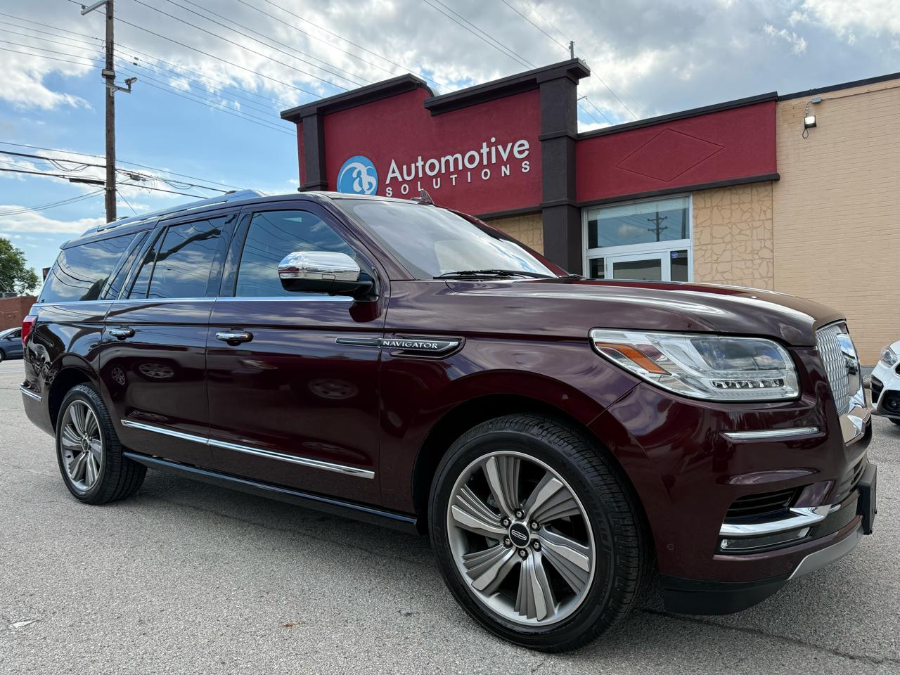 Lincoln Navigator L Black Label 4WD 2018