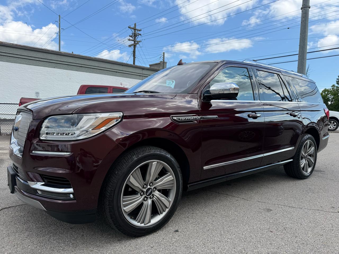 Lincoln Navigator L Black Label 4WD 2018