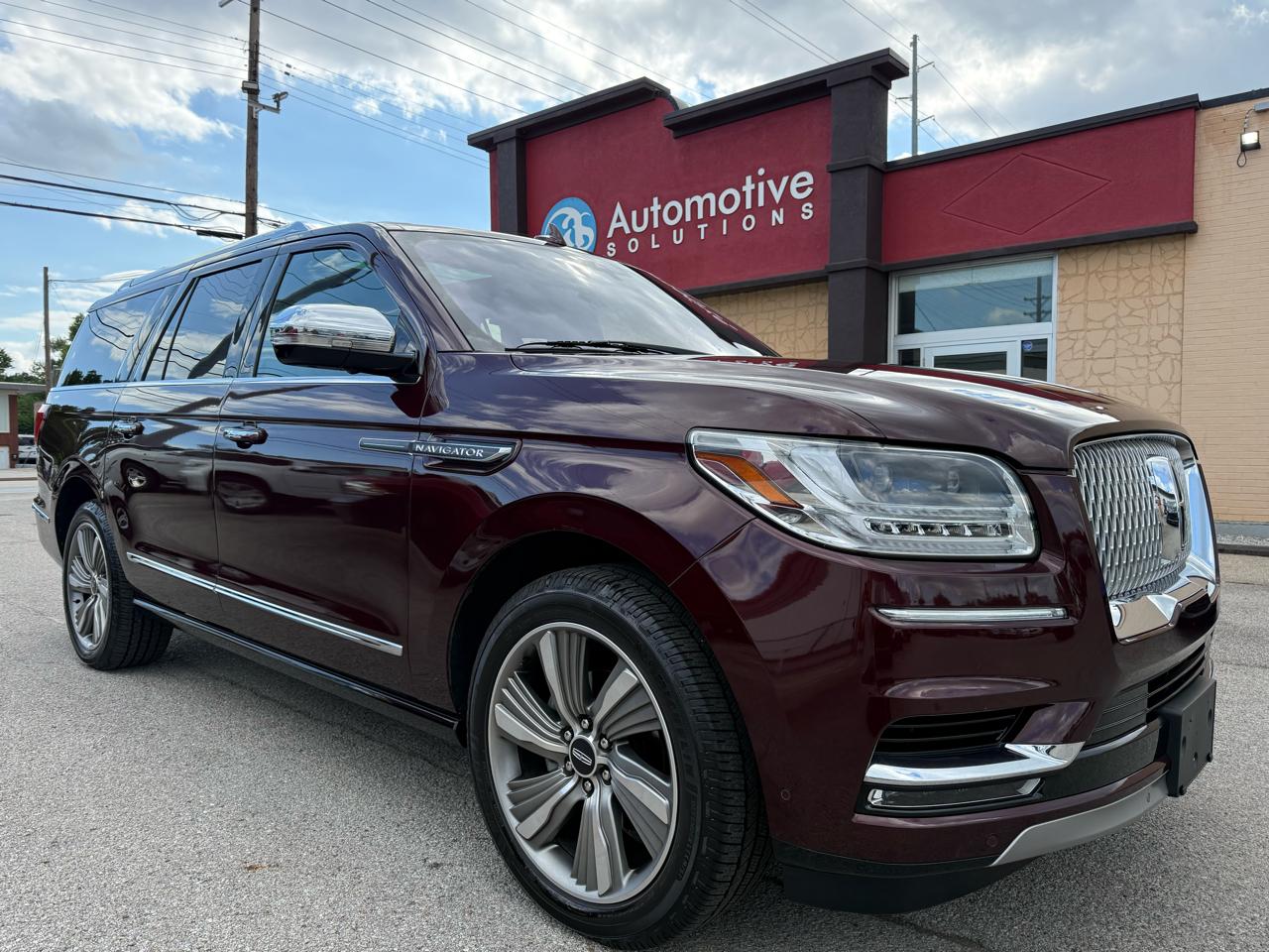 Lincoln Navigator L Black Label 4WD 2018