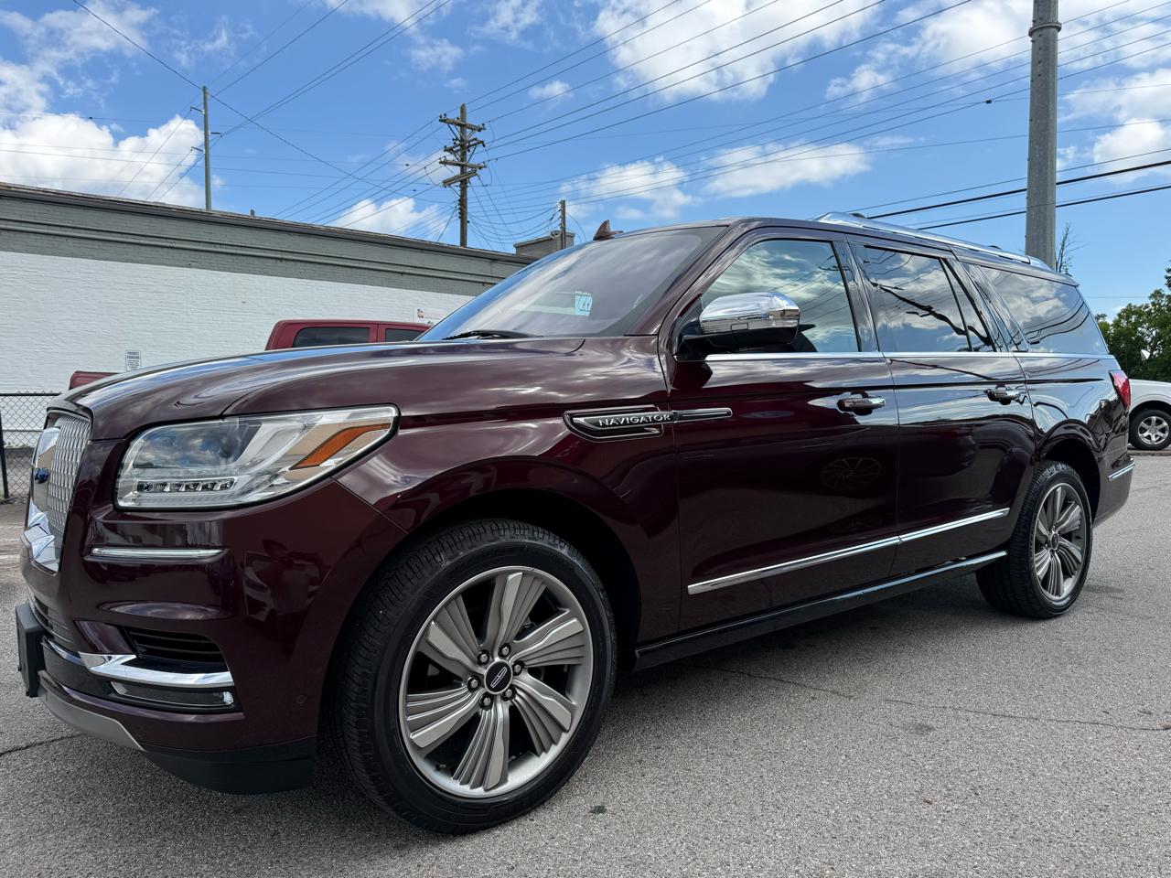 Lincoln Navigator L Black Label 4WD 2018