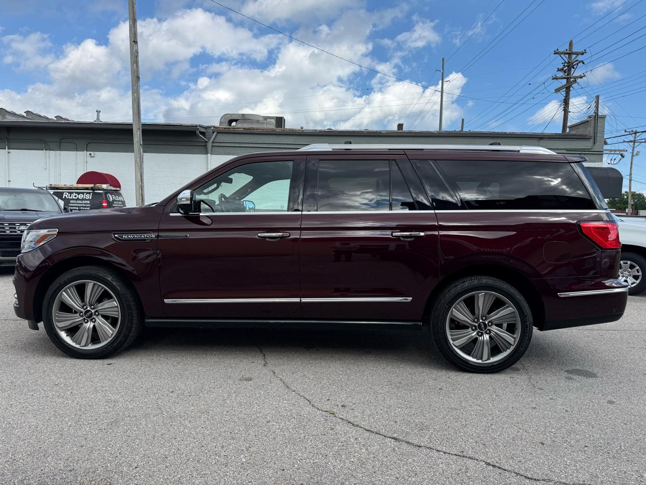Lincoln Navigator L Black Label 4WD 2018