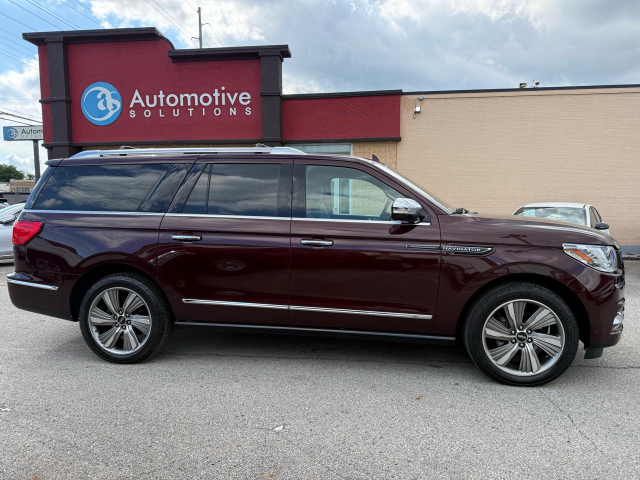 Lincoln Navigator L Black Label 4WD 2018