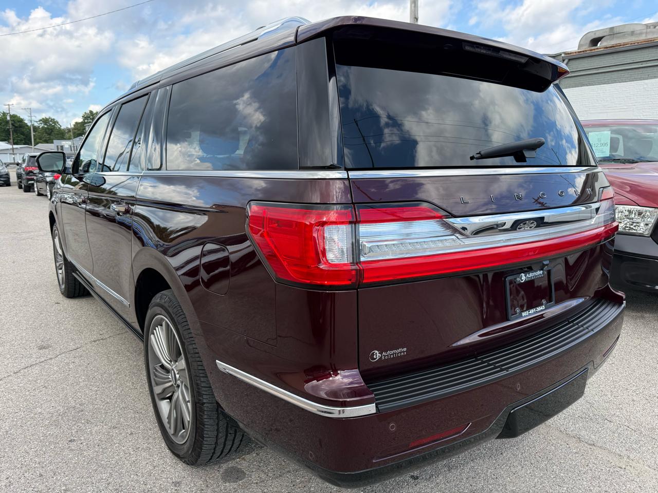 Lincoln Navigator L Black Label 4WD 2018