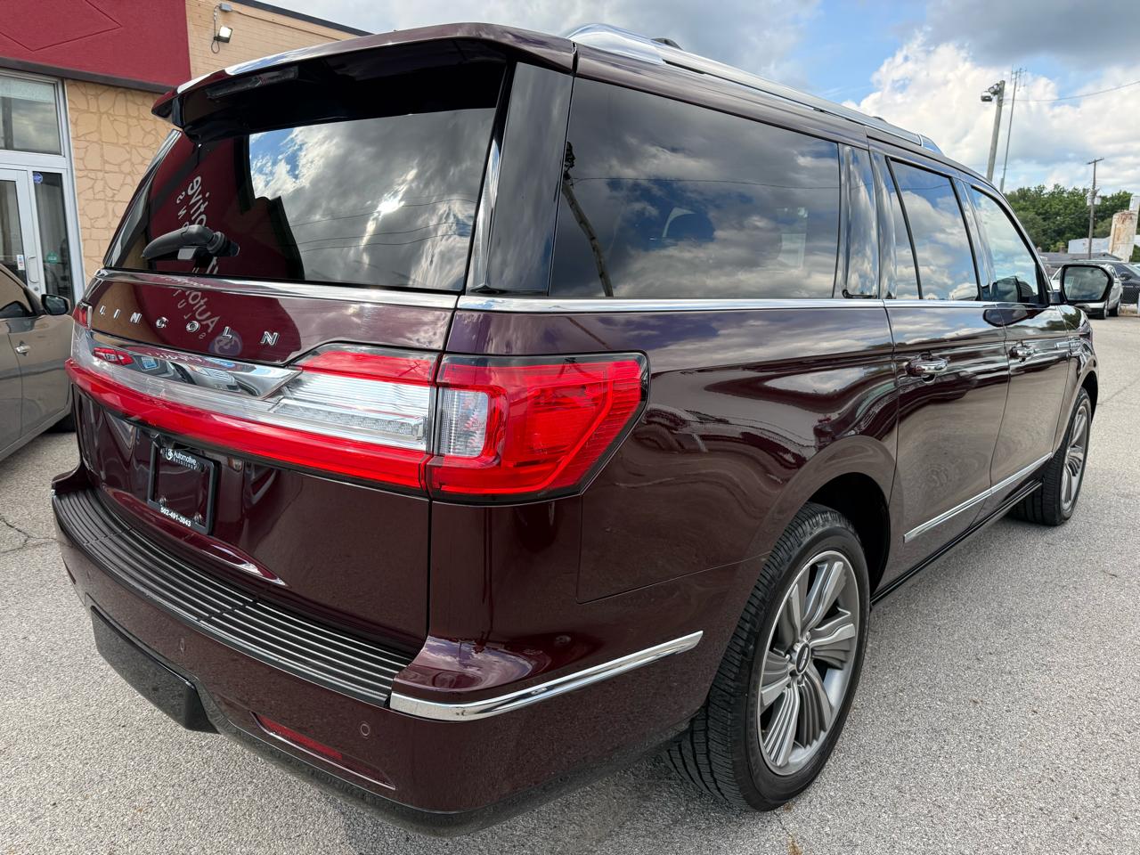 Lincoln Navigator L Black Label 4WD 2018