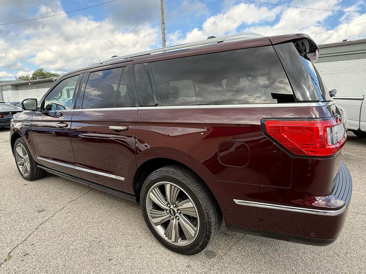 Lincoln Navigator L Black Label 4WD 2018