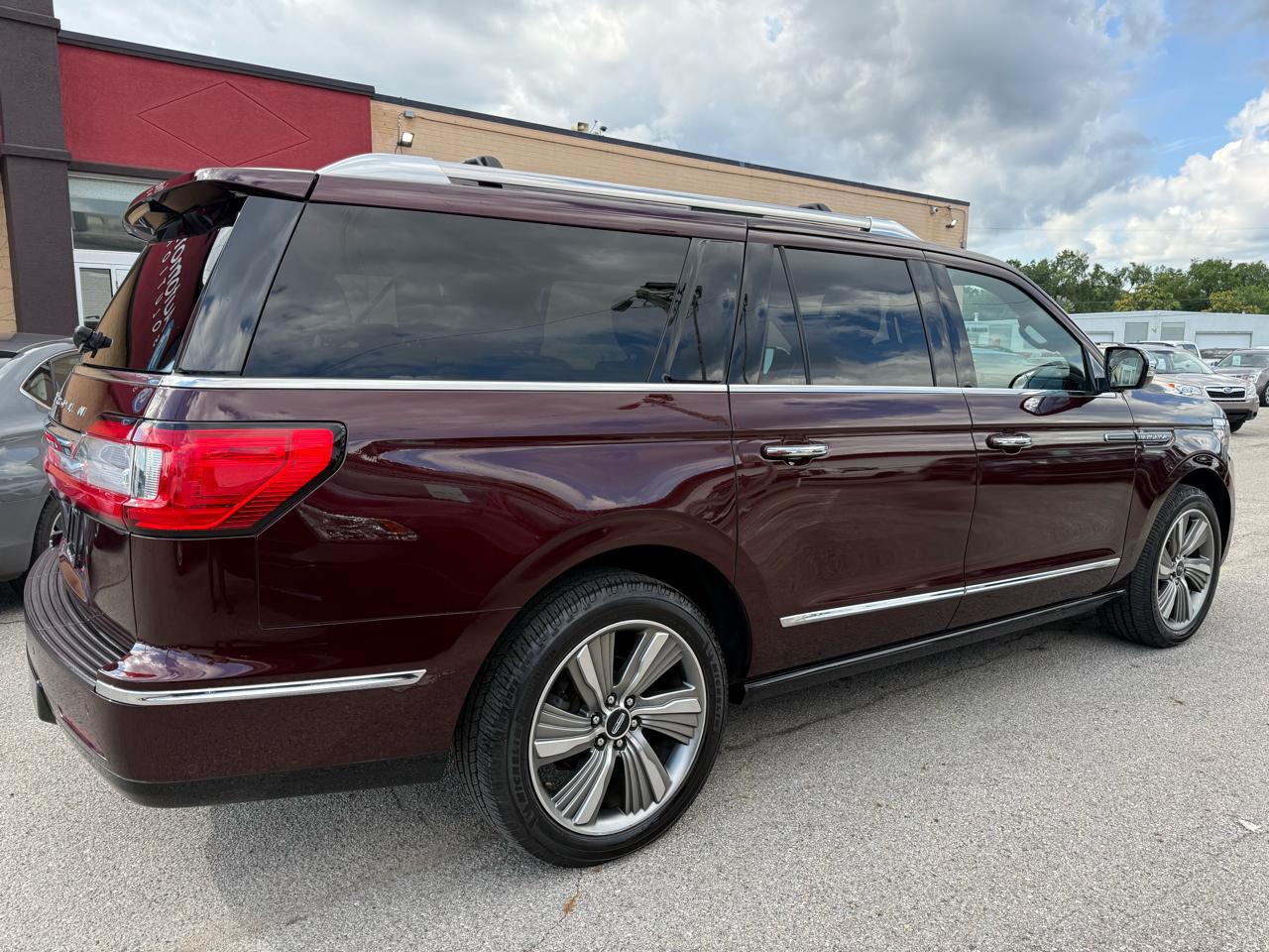 Lincoln Navigator L Black Label 4WD 2018