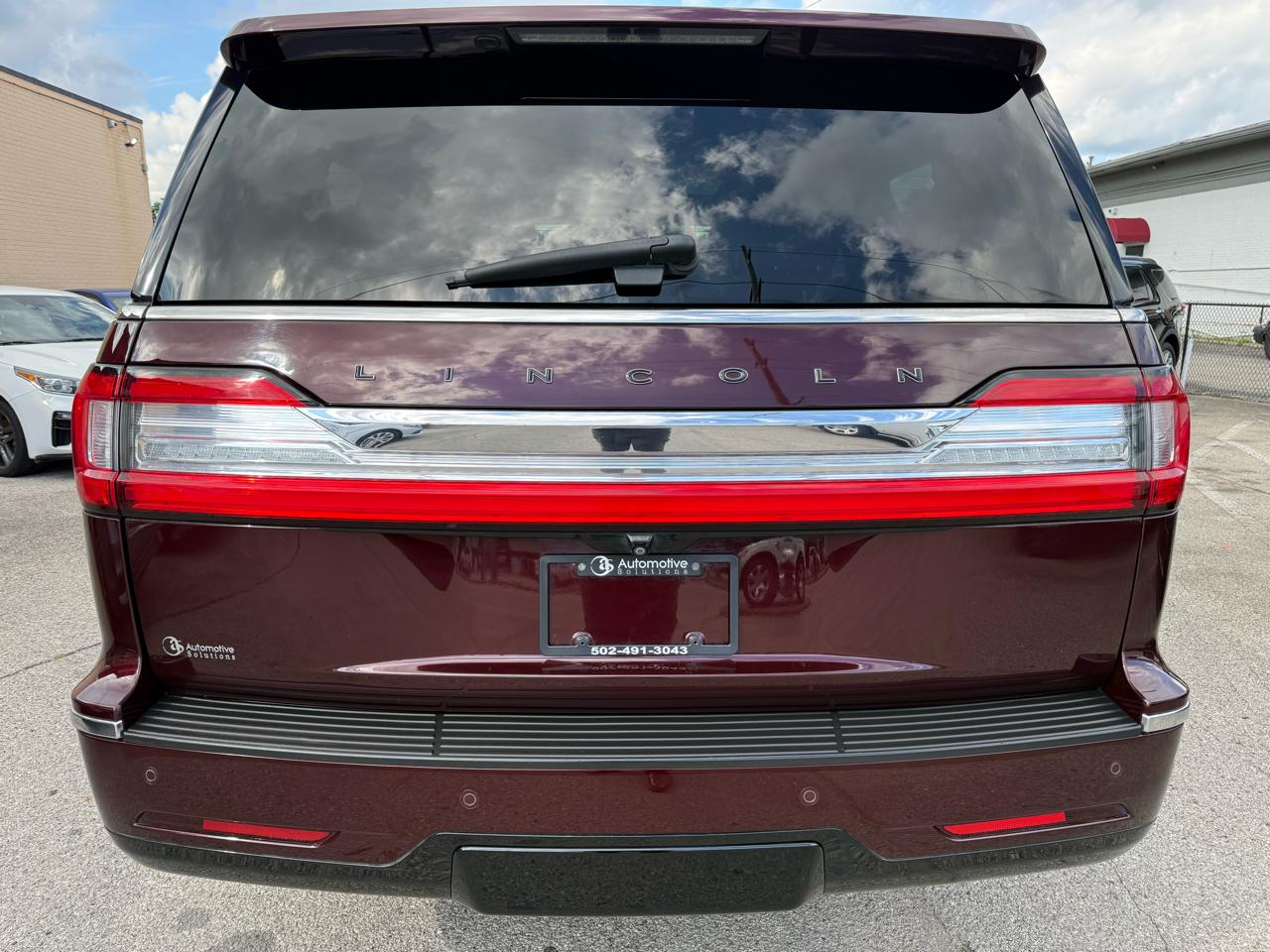 Lincoln Navigator L Black Label 4WD 2018