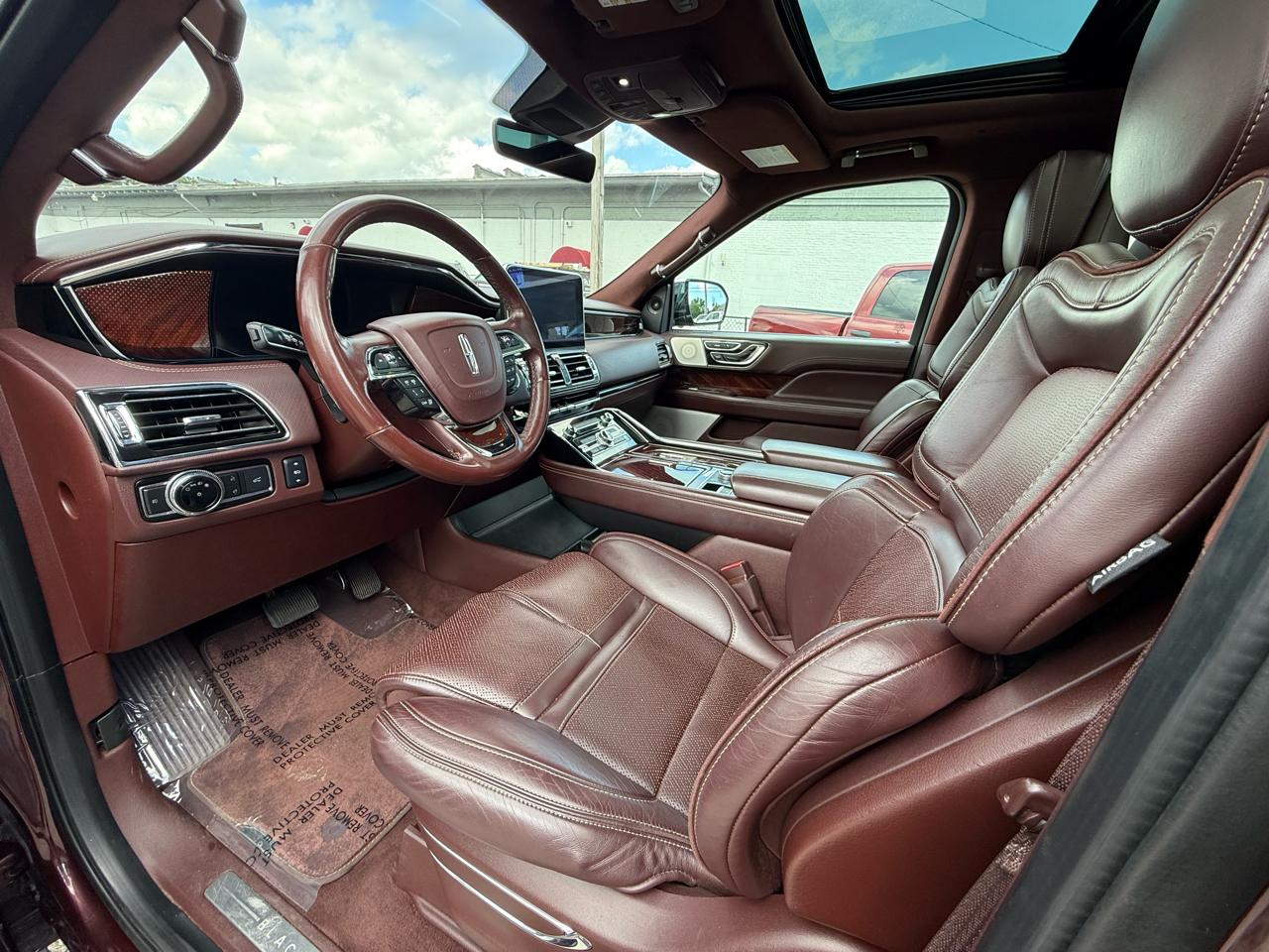 Lincoln Navigator L Black Label 4WD 2018