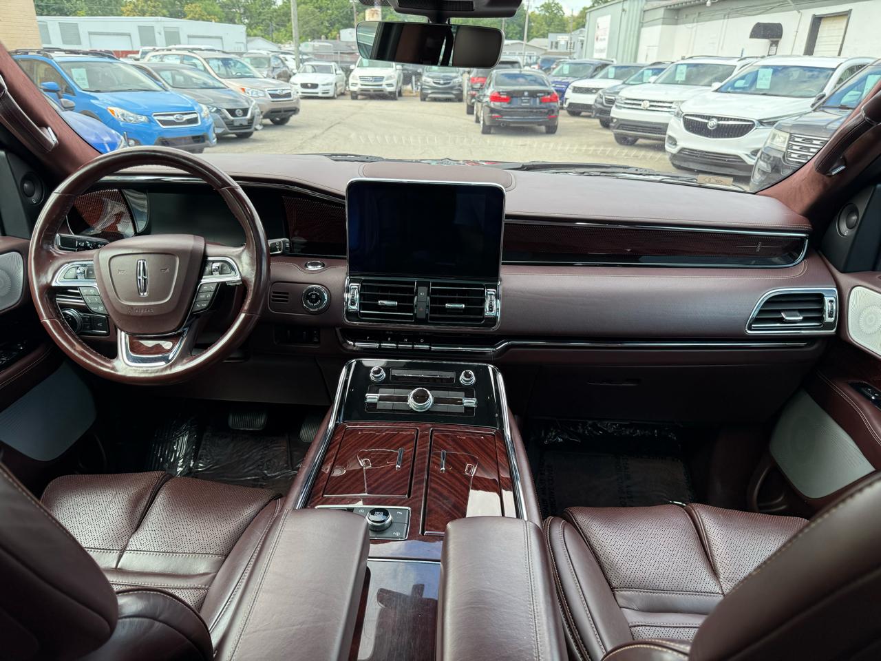 Lincoln Navigator L Black Label 4WD 2018