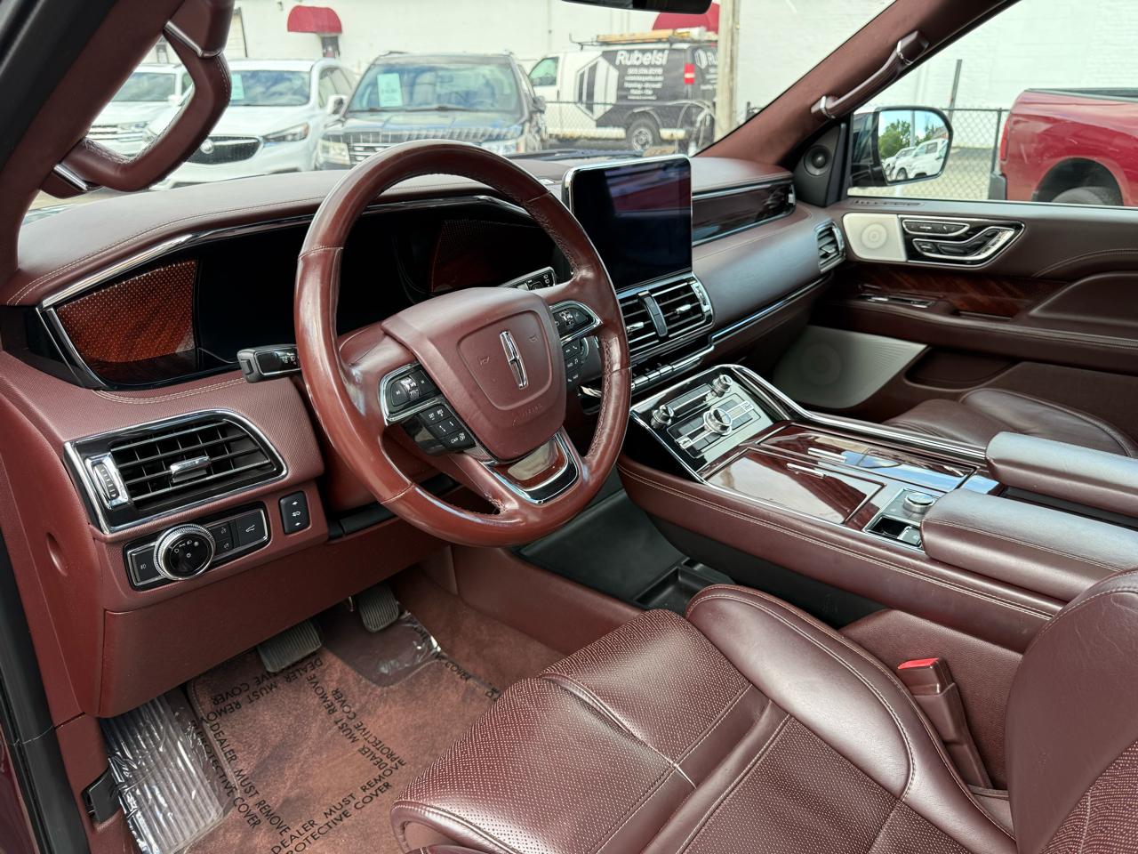 Lincoln Navigator L Black Label 4WD 2018