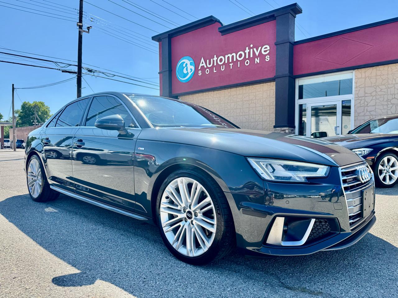 2019 Audi A4 2.0 TFSI Premium Plus quattro 7A