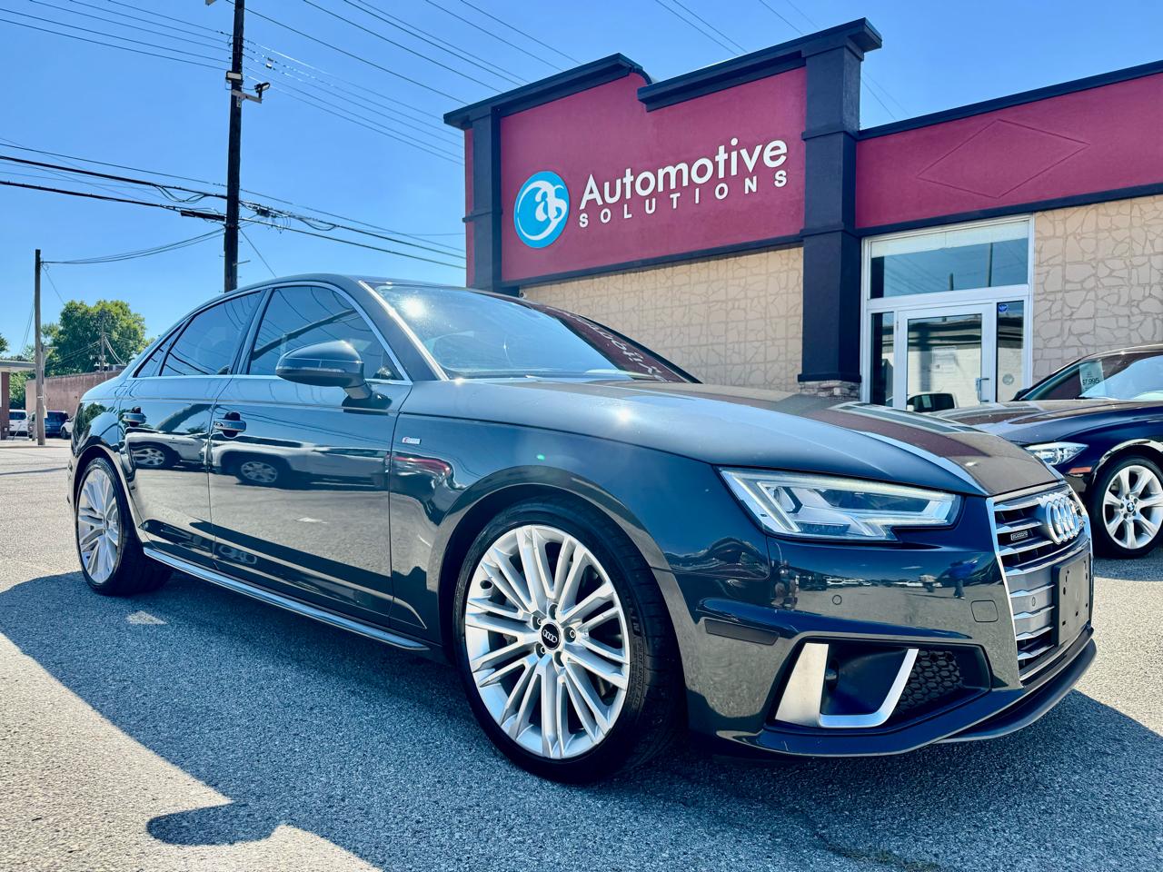 Audi A4 2.0 TFSI Premium Plus quattro 7A 2019