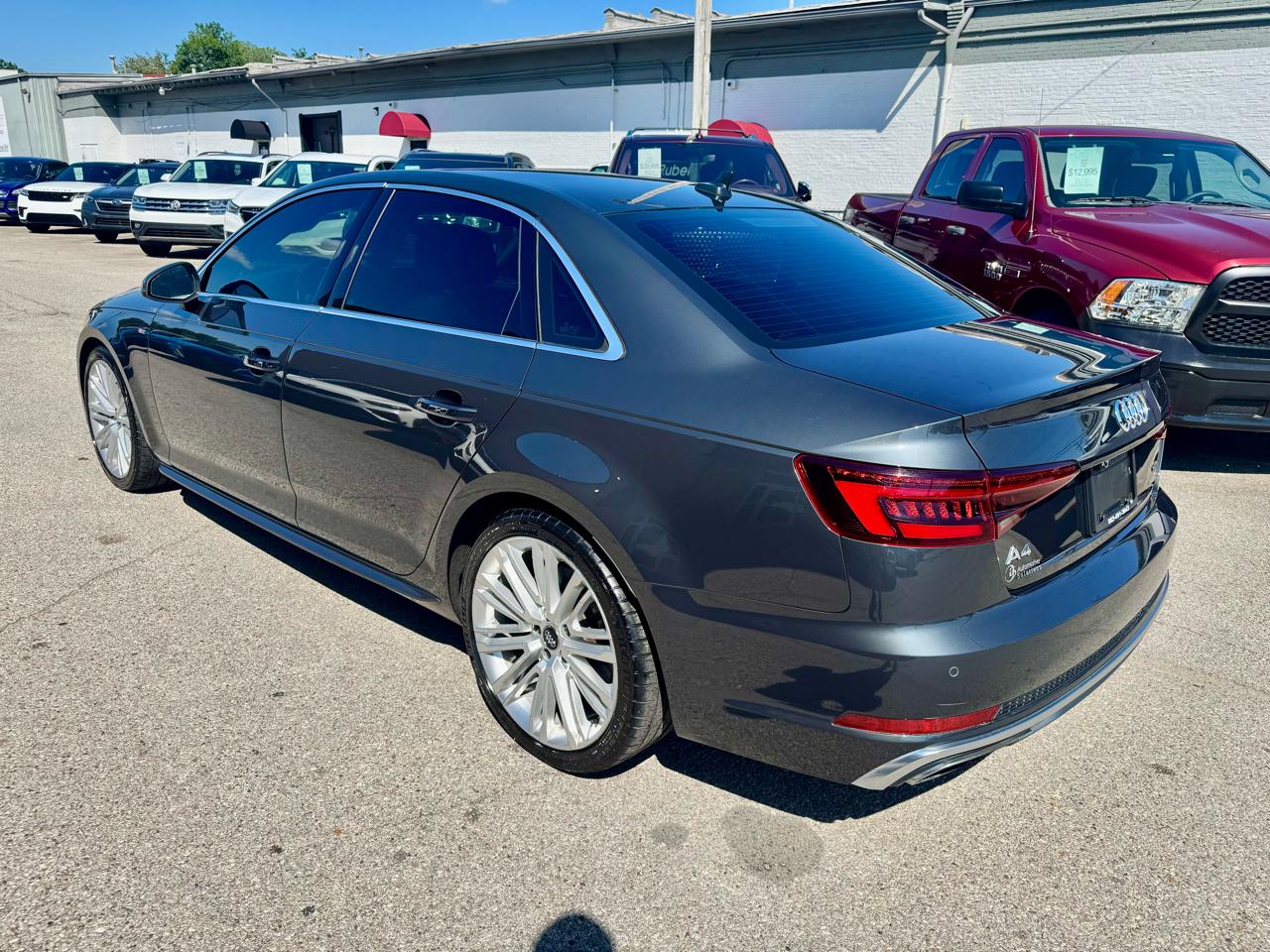 Audi A4 2.0 TFSI Premium Plus quattro 7A 2019
