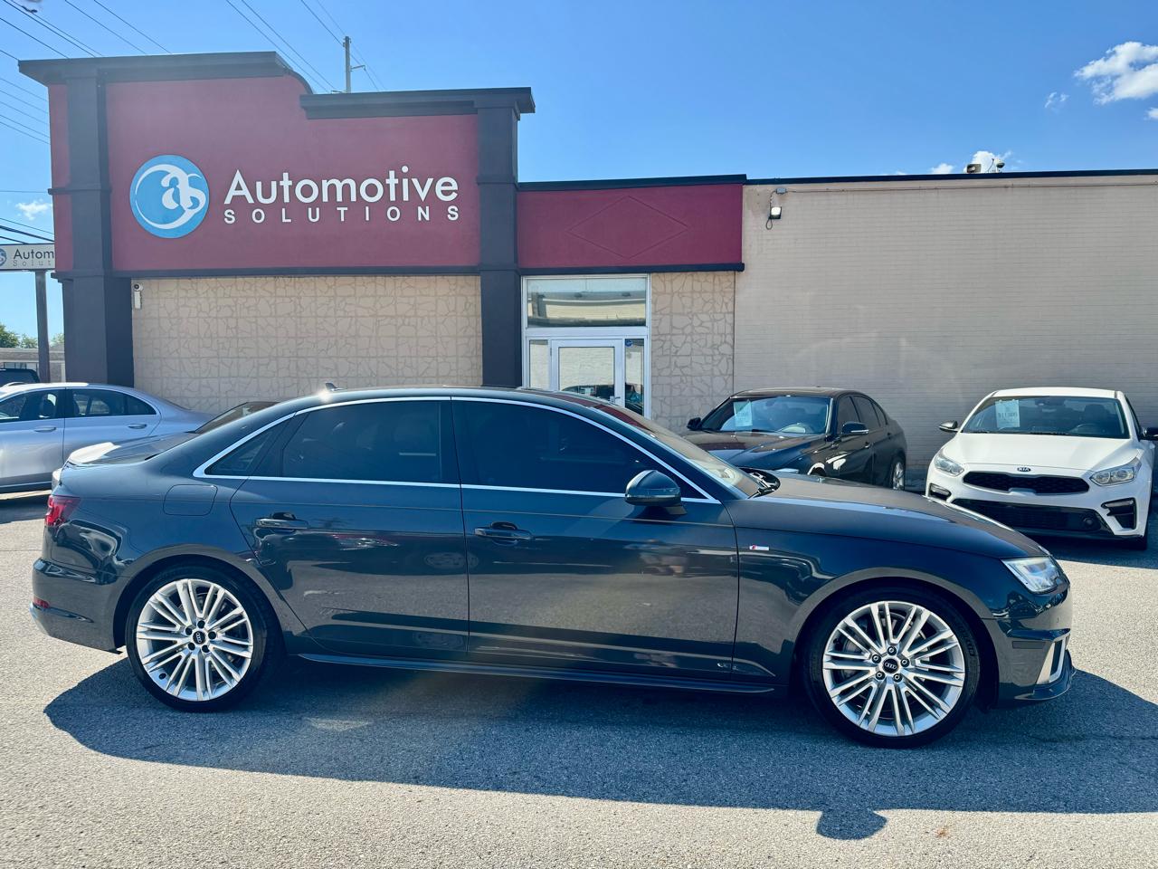 Audi A4 2.0 TFSI Premium Plus quattro 7A 2019