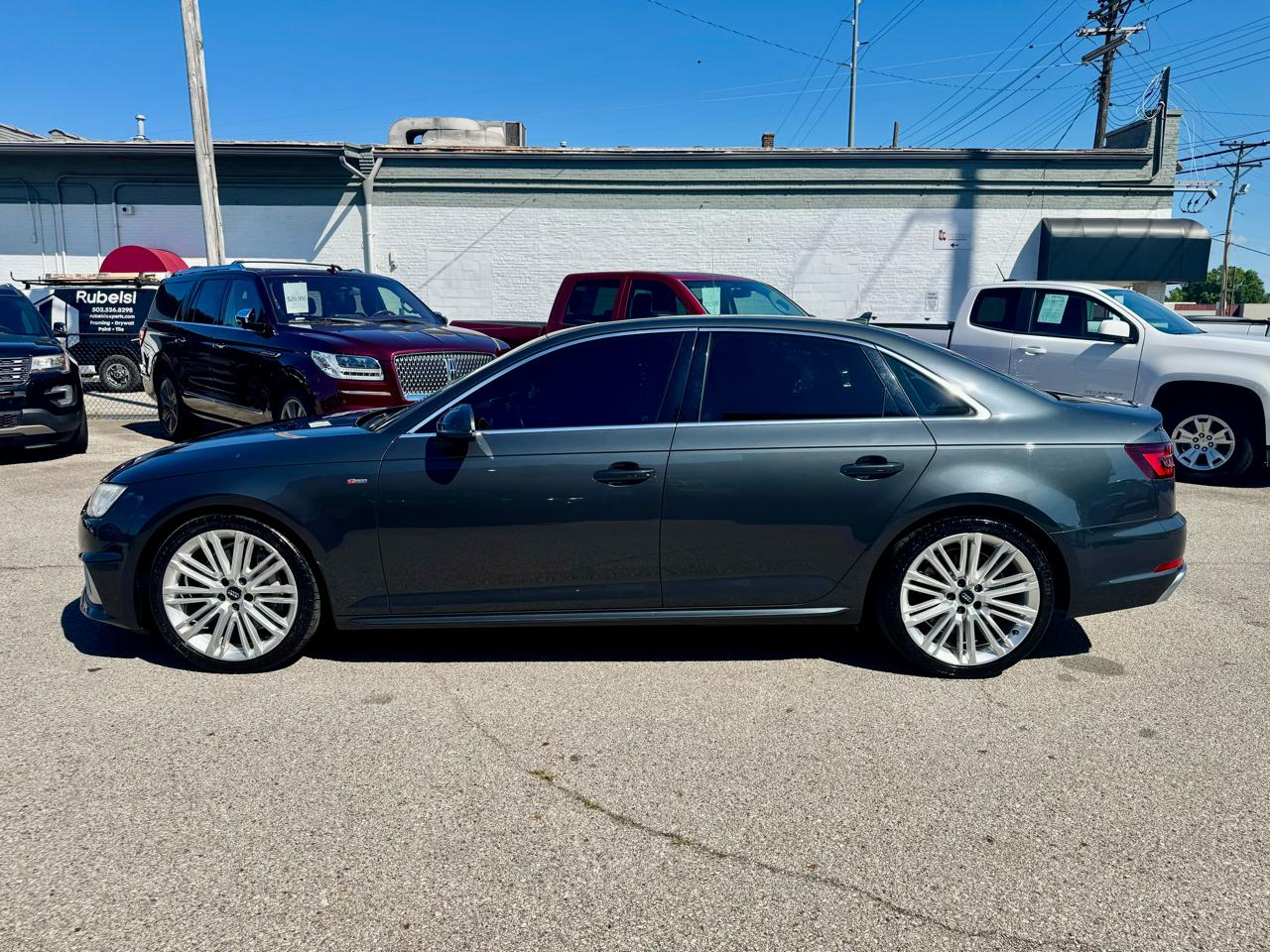 Audi A4 2.0 TFSI Premium Plus quattro 7A 2019