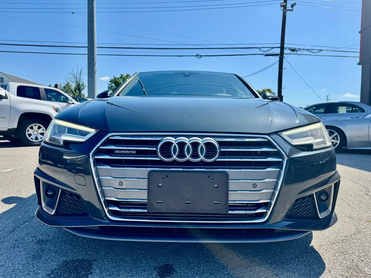 Audi A4 2.0 TFSI Premium Plus quattro 7A 2019