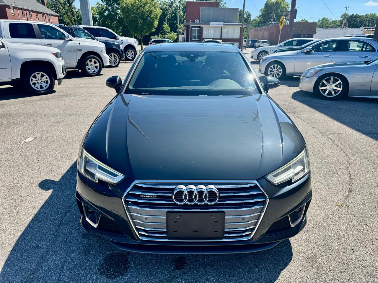 Audi A4 2.0 TFSI Premium Plus quattro 7A 2019