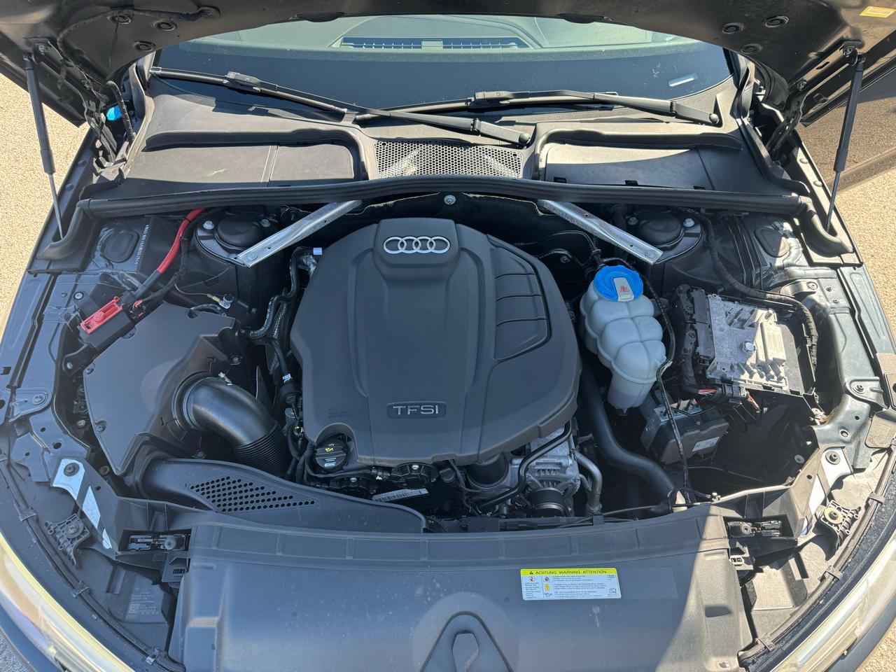 Audi A4 2.0 TFSI Premium Plus quattro 7A 2019