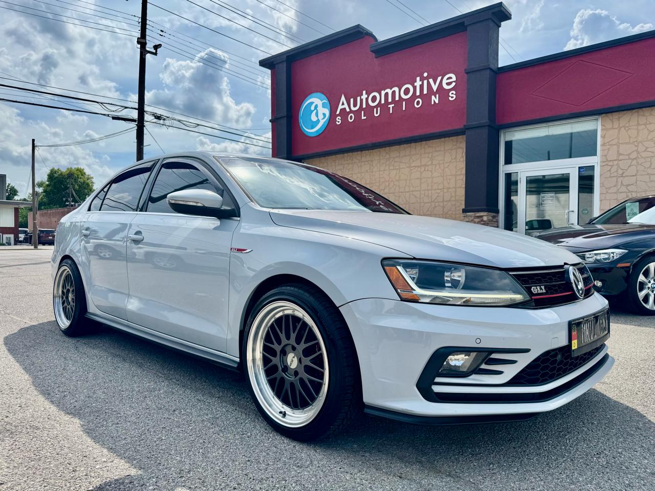 Volkswagen Jetta 2.0T GLI 6A 2017