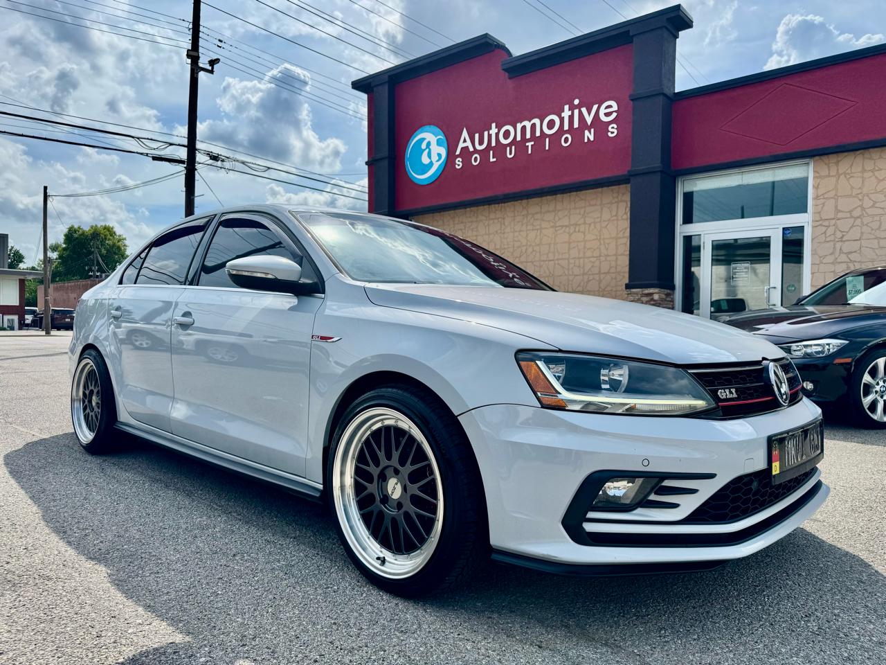 Volkswagen Jetta 2.0T GLI 6A 2017