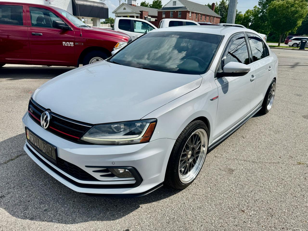 Volkswagen Jetta 2.0T GLI 6A 2017