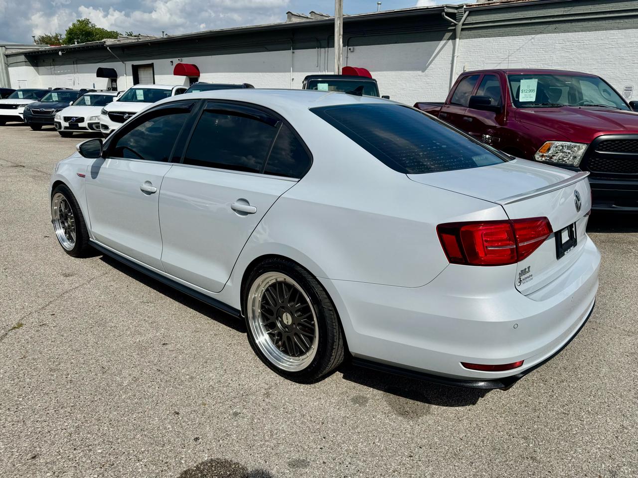 Volkswagen Jetta 2.0T GLI 6A 2017