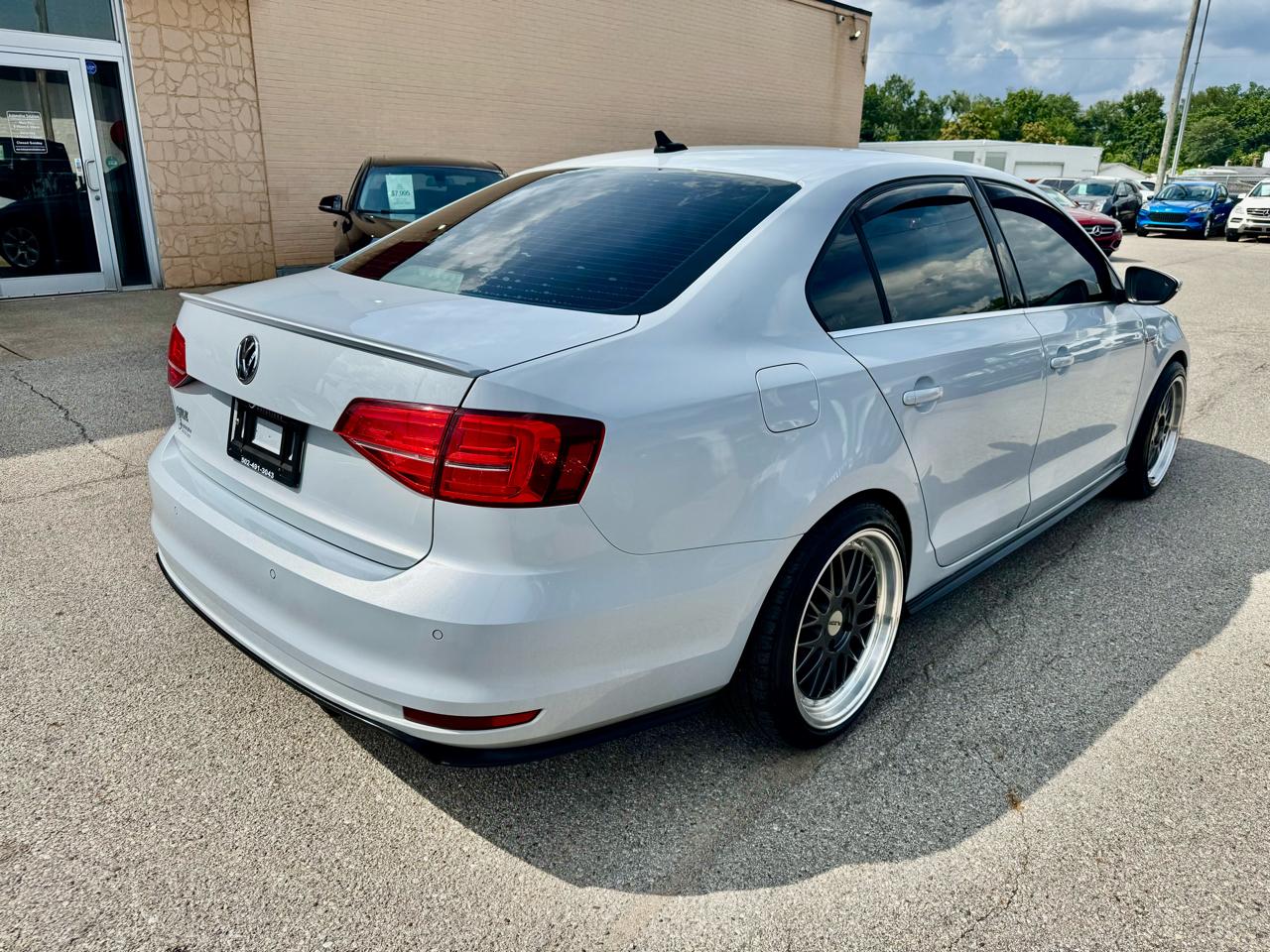 Volkswagen Jetta 2.0T GLI 6A 2017