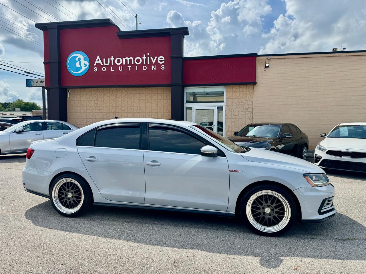 Volkswagen Jetta 2.0T GLI 6A 2017