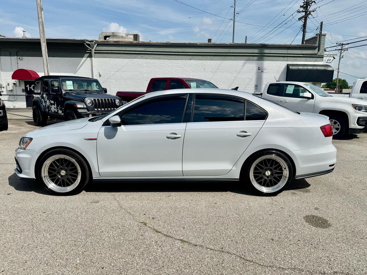 Volkswagen Jetta 2.0T GLI 6A 2017