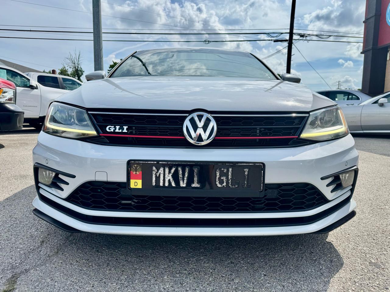 Volkswagen Jetta 2.0T GLI 6A 2017