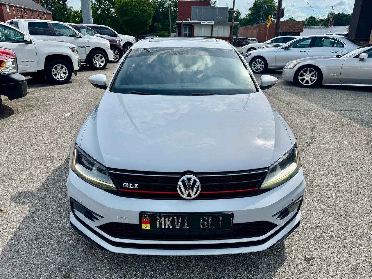 Volkswagen Jetta 2.0T GLI 6A 2017