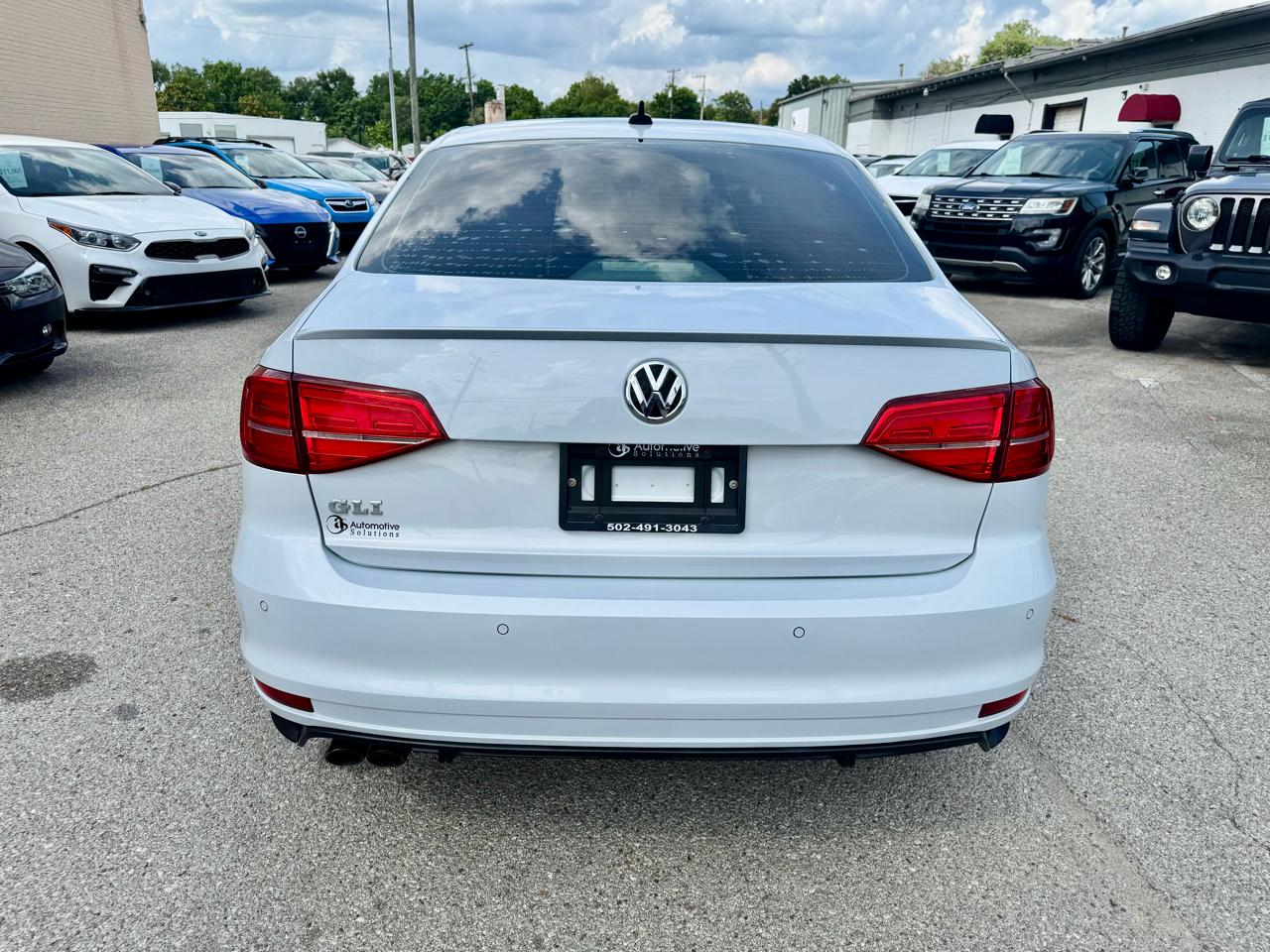 Volkswagen Jetta 2.0T GLI 6A 2017