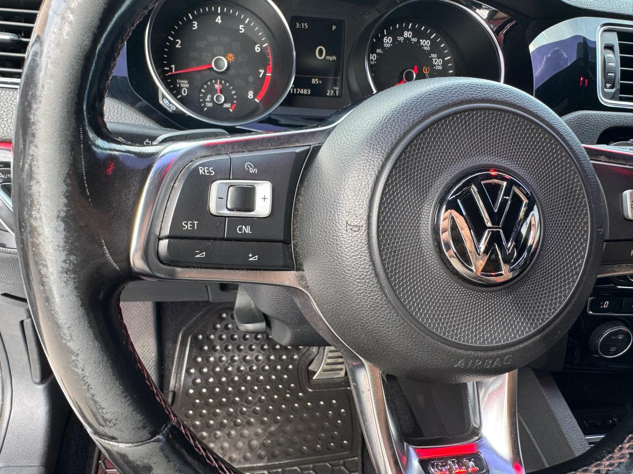 Volkswagen Jetta 2.0T GLI 6A 2017