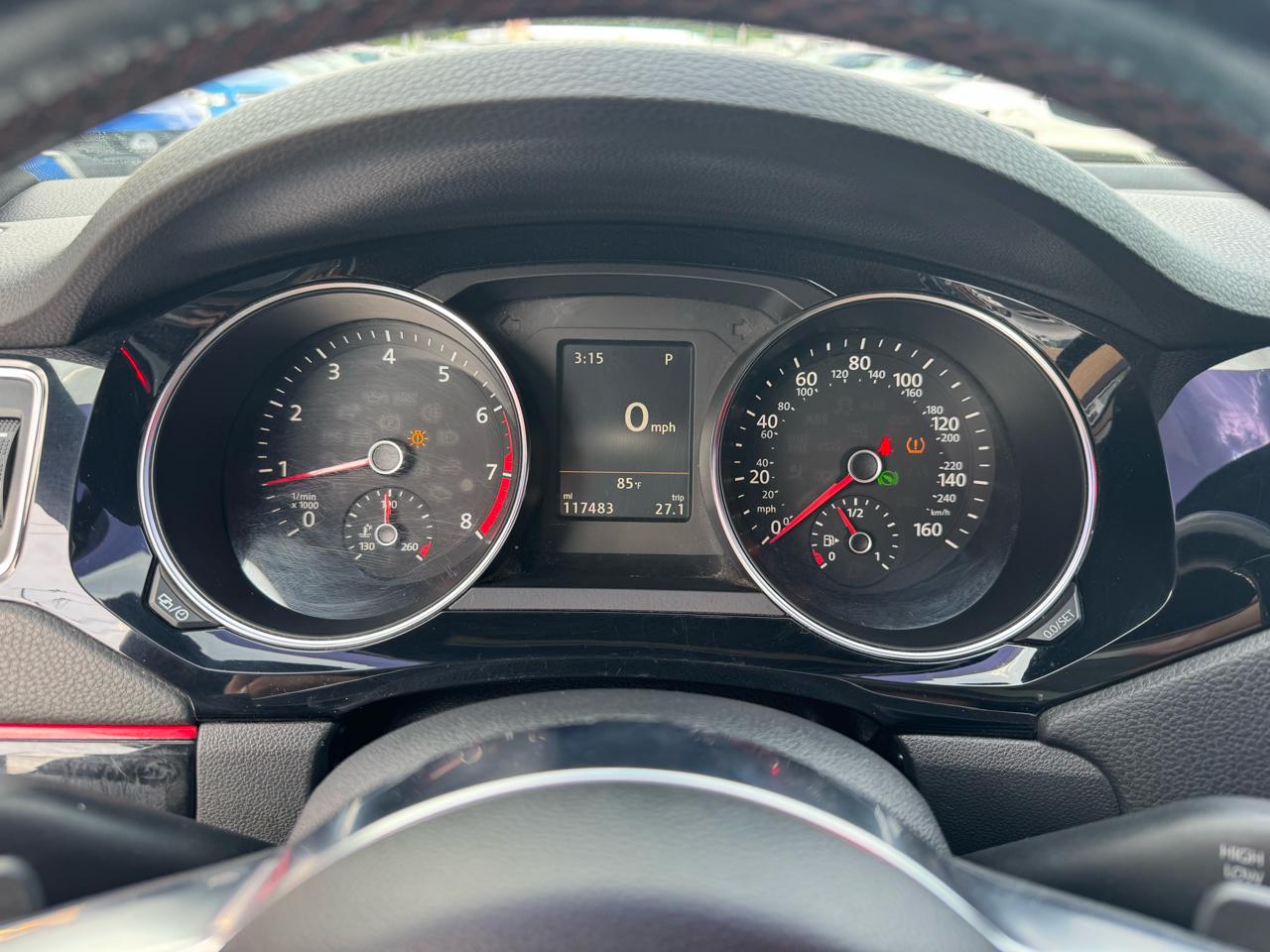 Volkswagen Jetta 2.0T GLI 6A 2017