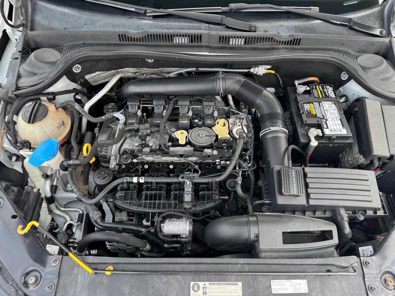 Volkswagen Jetta 2.0T GLI 6A 2017