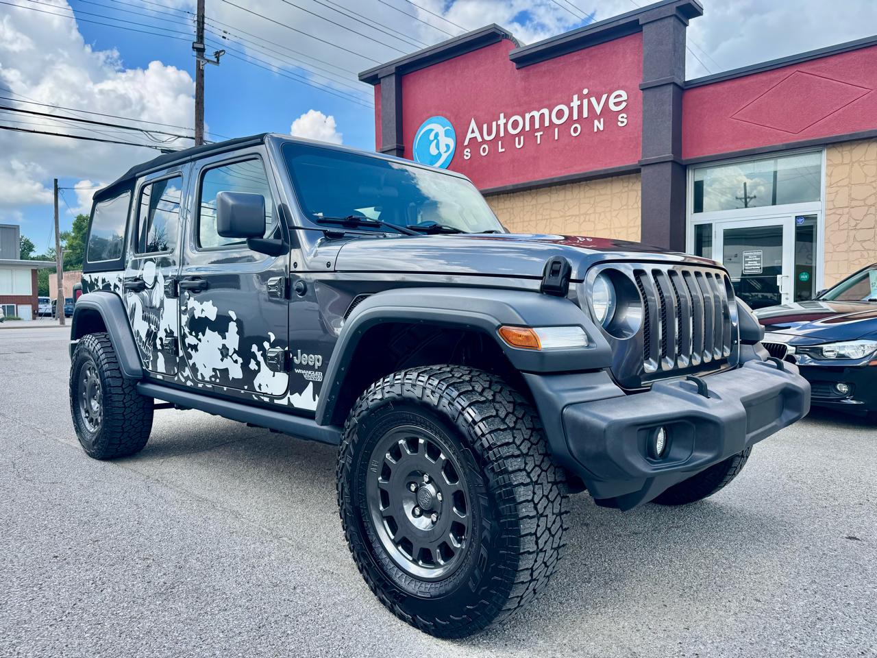 Jeep Wrangler Unlimited Sport 2019