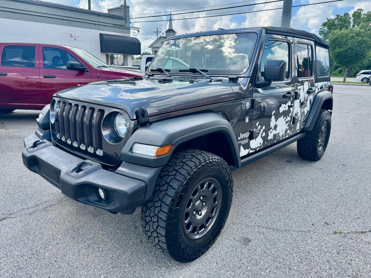 Jeep Wrangler Unlimited Sport 2019