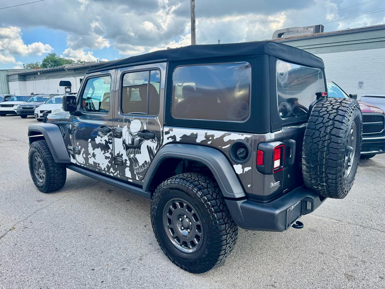 Jeep Wrangler Unlimited Sport 2019