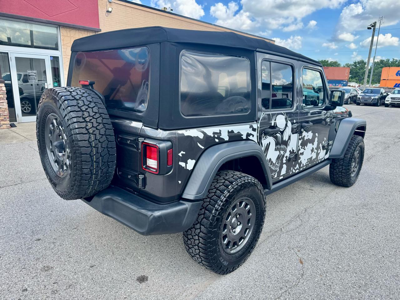 Jeep Wrangler Unlimited Sport 2019