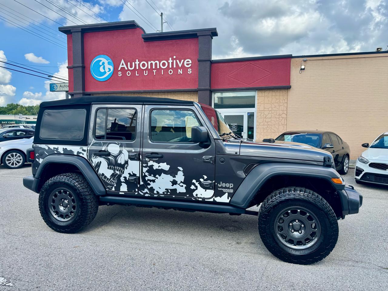 Jeep Wrangler Unlimited Sport 2019
