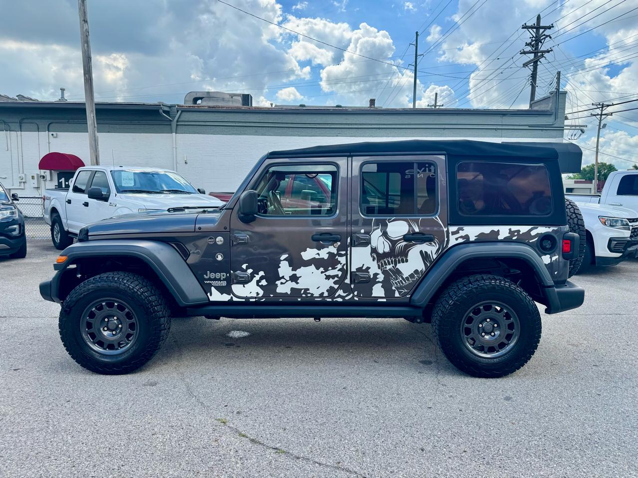 Jeep Wrangler Unlimited Sport 2019