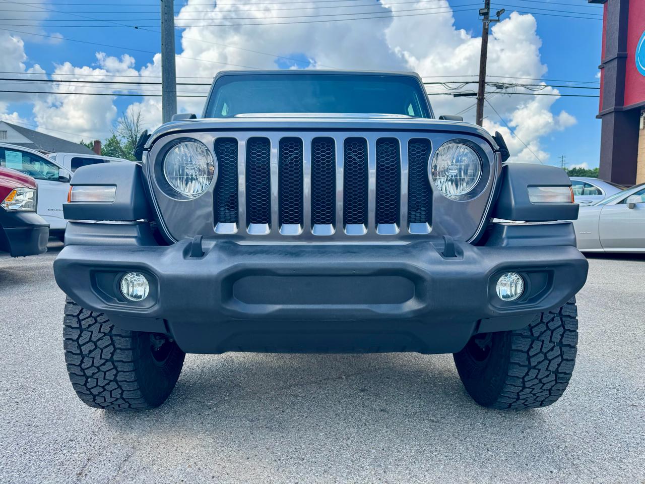 Jeep Wrangler Unlimited Sport 2019