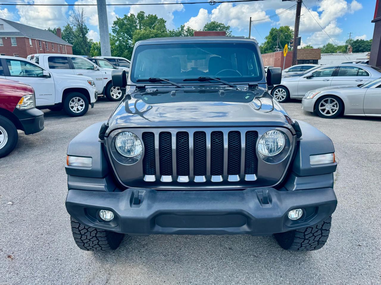 Jeep Wrangler Unlimited Sport 2019
