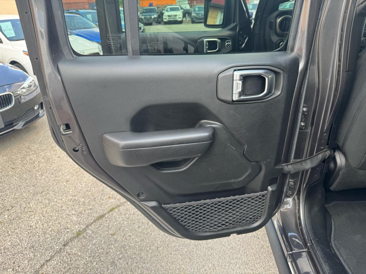 Jeep Wrangler Unlimited Sport 2019