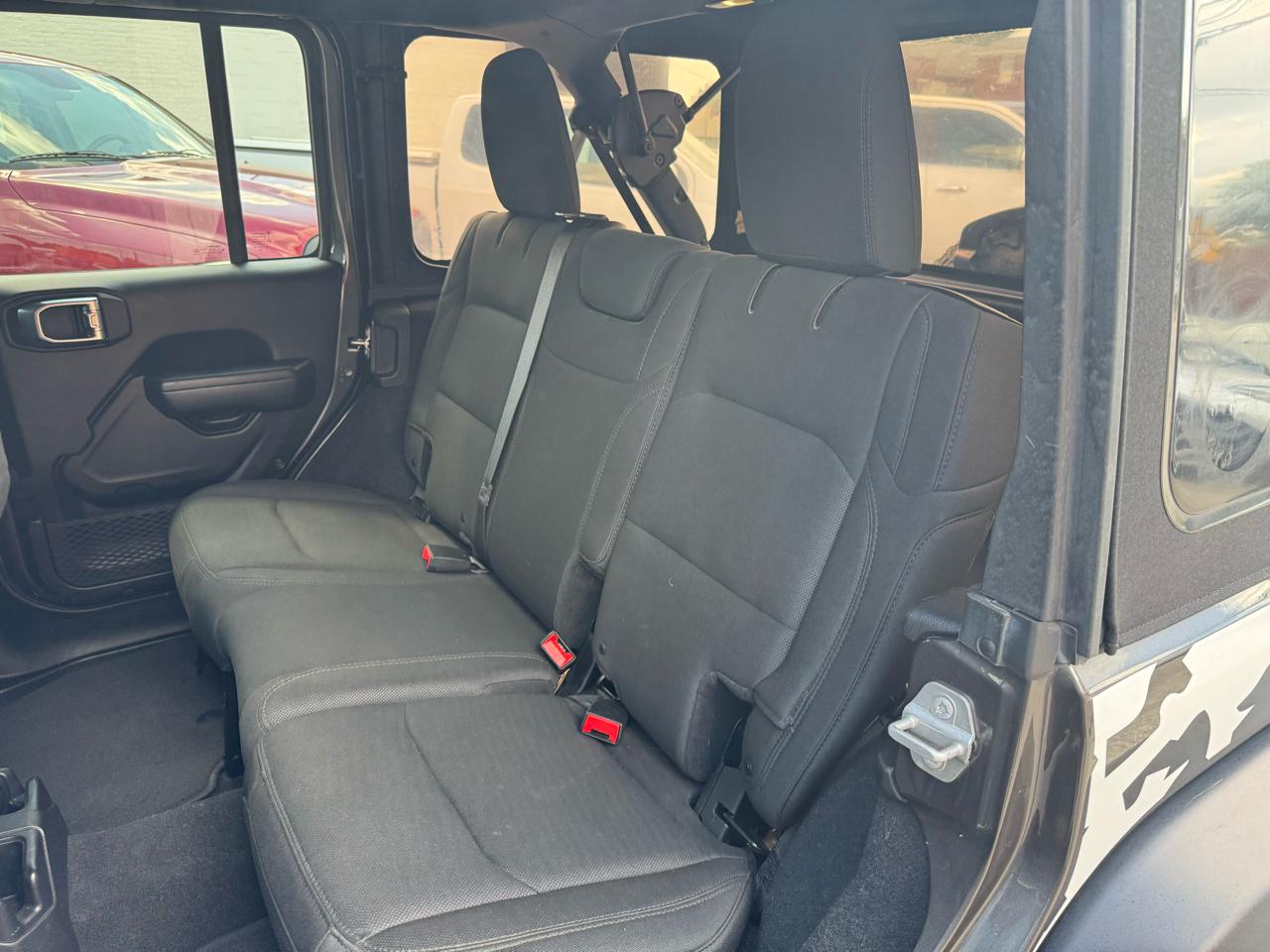 Jeep Wrangler Unlimited Sport 2019